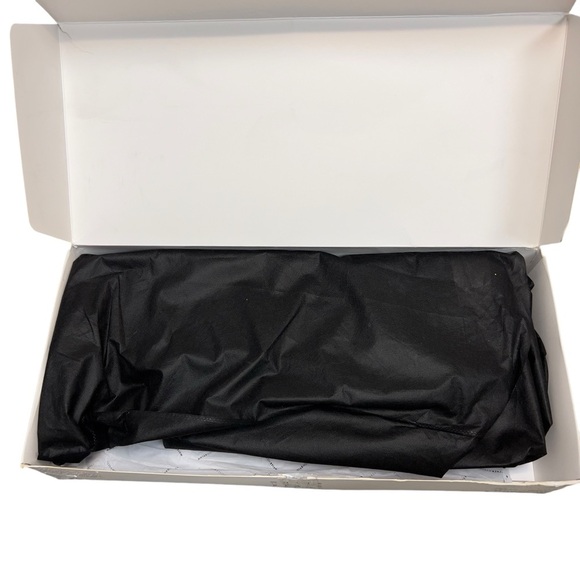 WHBM Over The Knee Tall Rowan Black Strap Equestrian Riding Winter Chic Boot - Picture 13 of 16